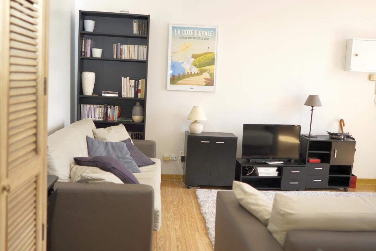 Appartement Cosy Et Lumineux Idealement Place Boulogne-sur-Mer Exterior photo