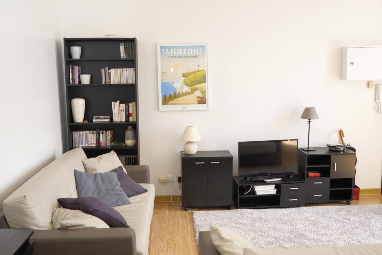 Appartement Cosy Et Lumineux Idealement Place Boulogne-sur-Mer Exterior photo