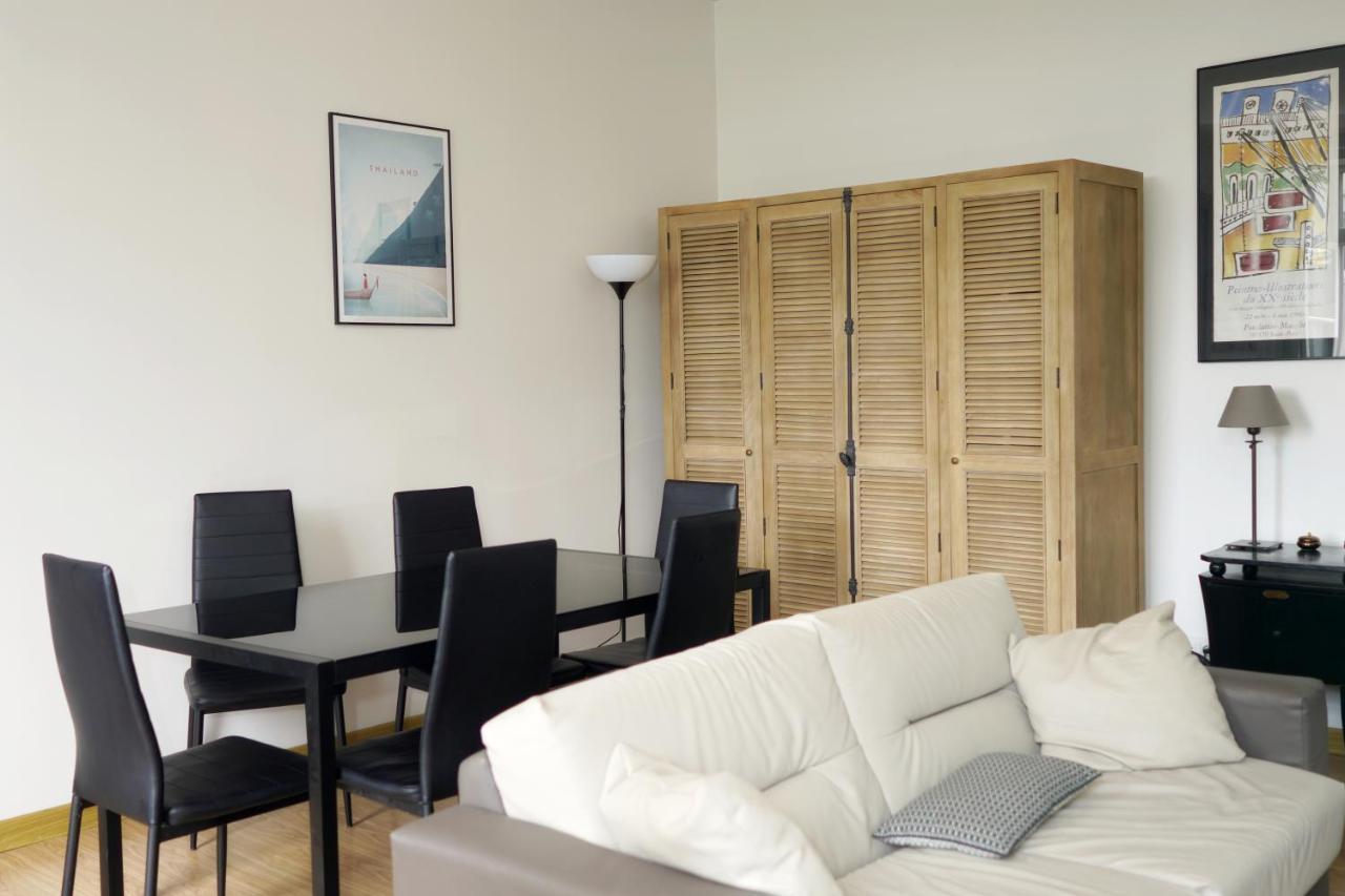 Appartement Cosy Et Lumineux Idealement Place Boulogne-sur-Mer Exterior photo
