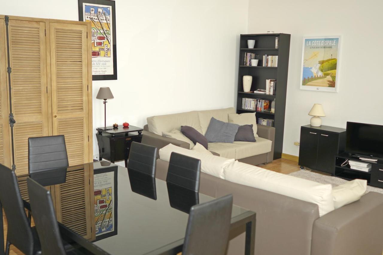 Appartement Cosy Et Lumineux Idealement Place Boulogne-sur-Mer Exterior photo
