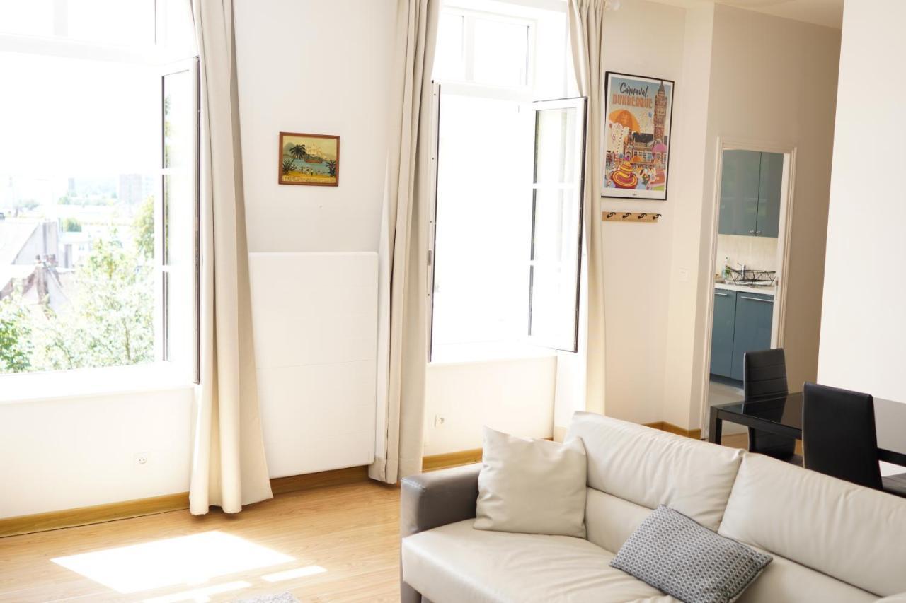 Appartement Cosy Et Lumineux Idealement Place Boulogne-sur-Mer Exterior photo