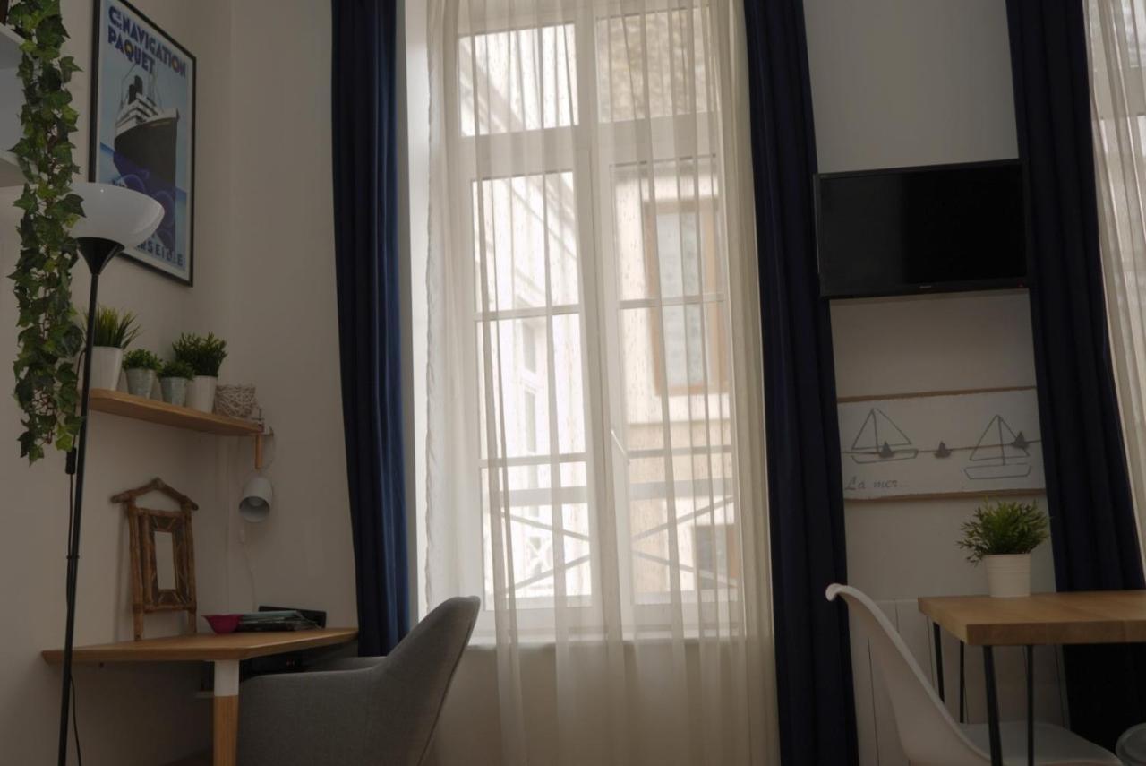 Appartement Cosy Et Lumineux Idealement Place Boulogne-sur-Mer Exterior photo